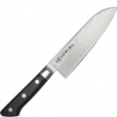 Nóż Santoku 17cm Tojiro DP37 stal damasceńska 37 warstw F-659