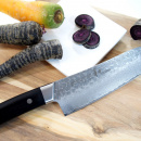 Nóż Santoku Nagomi Kuro 18,5cm NK185SA