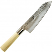 Nóż Santoku Nagomi Shiro 18,5cm NS185SA