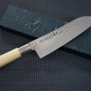 Nóż Santoku Nagomi Shiro 18,5cm NS185SA