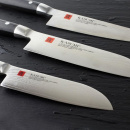 Nóż Sashimi 24 cm Kasumi Damascus K-85024