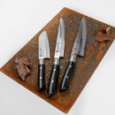 Nóż szefa 20 cm Kasumi HM VG-10 stal młotkowana, wysokowęglowa K-78020