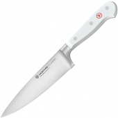 Nóż szefa kuchni 16 cm Wusthof Classic biała rękojeść W-1040200116