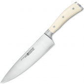 Nóż szefa kuchni 20 cm Wusthof Classic Ikon kremowa rączka W-1040430120