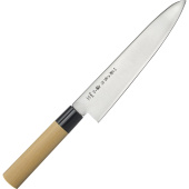Nóż szefa kuchni 21cm Tojiro Zen dębowa rączka FD-564D