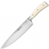 Nóż szefa kuchni 23 cm Wusthof Classic Ikon kremowa rączka W-1040430123