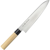 Nóż szefa kuchni 24cm Tojiro Zen dębowa rączka FD-565D