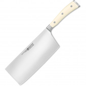 Nóż szefa kuchni azjatycki 18 cm Wusthof Classic Ikon kremowa rączka W-1040431818