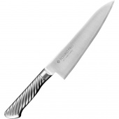 Nóż szefa kuchni, stal japońska VG-10, 18 cm Tojiro Pro F-888