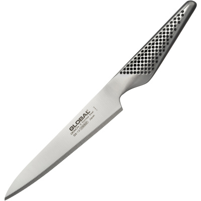 Nóż uniwersalny ząbkowany 15cm Global GS-13