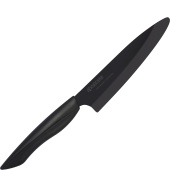 Nóż z czarnej ceramiki do plastrowania Kyocera Shin 13 cm ZK-130BK-BK