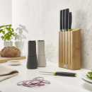 Noże kuchenne w bambusowym bloku na noże Elevate Joseph Joseph 10300