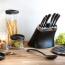 Noże kuchenne w bloku z ostrzałką Robert Welch Signature SIGBK2097V/8