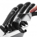 Noże kuchenne w bloku z ostrzałką Robert Welch Signature SIGBK2097V/8