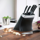 Noże kuchenne w bloku z ostrzałką Robert Welch Signature SIGBK2097V/8