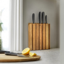 Noże kuchenne w drewnianym bloku Robert Welch Signature SIGBO2097V/7