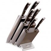 Noże kuchenne w drewnianym, brązowy bloku Wusthof Ikon W-9866