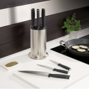 Noże kuchenne w stalowym bloku na noże Elevate 100 Collection Joseph Joseph 95034