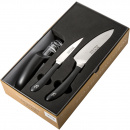 Noże kuchenne z ostrzałką ceramiczną Robert Welch Signature SIGSA20SPEC1