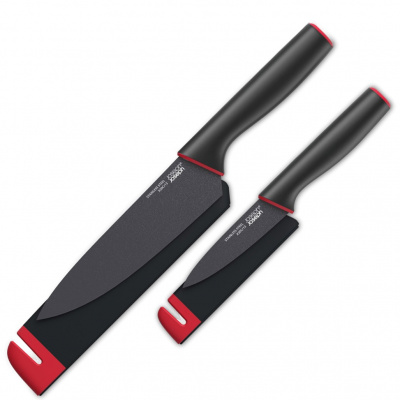 Noże kuchenne z ostrzałką Slice Sharpen Joseph Joseph 2 sztuki 10146