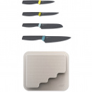 Noże kuchenne zawieszane na drzwiczkach szafki kuchennej DoorStore Joseph Joseph 10303