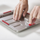 Noże kuchenne zawieszane na drzwiczkach szafki kuchennej DoorStore Joseph Joseph 10303