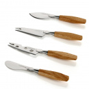 Noże małe do różnych gatunków sera Oslo Boska dębowe uchwyty BO-320218