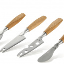 Noże małe do różnych gatunków sera Oslo Boska dębowe uchwyty BO-320218