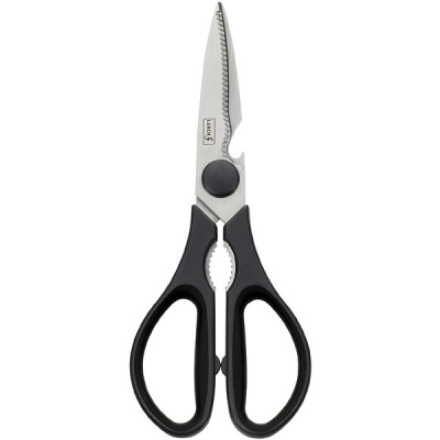 Nożyce kuchenne uniwersalne Lurch czarne LU-00010019