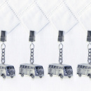 Obciążniki do obrusu VW T1 Vintage Silver BR-BUTW01