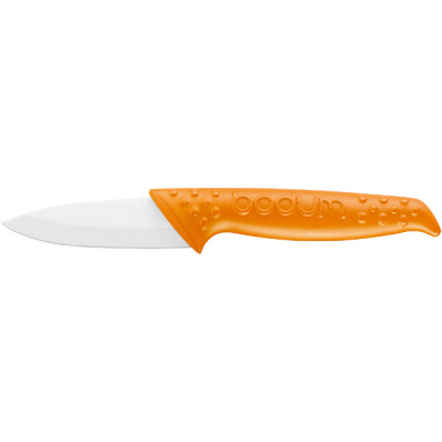 Obierak ceramiczny 7,5cm Bodum Bistro pomarańczowy BD-11309-106