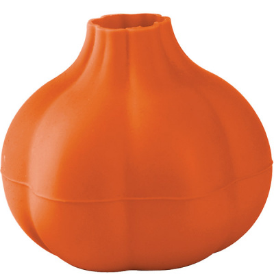 Obierak do czosnku Silicone Zone pomarańczowy SZ-04078-AM