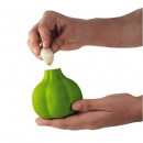 Obierak do czosnku Silicone Zone zielony SZ-04078-AH