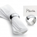 Obrączki na serwetki Moon Philippi 4 sztuki P202009