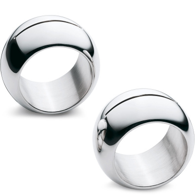 Obrączki na serwetki Moon Philippi 4 sztuki P202009