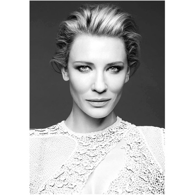 Obraz na płótnie Kate Blanchett 100x70cm 4546