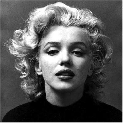 Obraz na płótnie Marylin Monroe 60x60cm 4552
