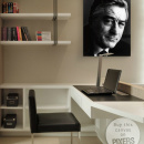 Obraz na płótnie Robert De Niro 80x60cm 4567