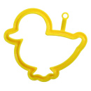 Obręcze do jajek jajko i kurczak Silikomart EGGSET 4c