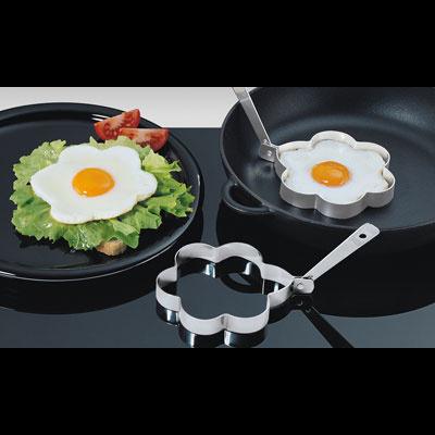 Obręcze do jajek sadzonych Kuchenprofi  kwiatki 2 szt. KU-1026102800