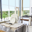 Ociekacz do naczyń Udry Umbra kremowy 330720-354