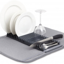 Ociekacz do naczyń Udry Umbra szary 330720-149