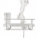 Ociekacz do naczyń Wire Frame Mini SimpleHuman KT1169