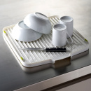 Ociekacz dwustronny Flip Joseph Joseph szary 85014