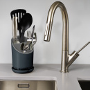 Ociekacz na sztućce Dock Joseph Joseph szary 85075