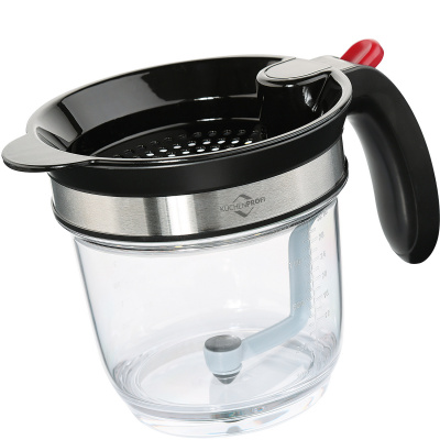 Oddzielacz tłuszczu z zup, sosów 1 Litr Comfort Kuchenprofi KU-1012371000