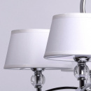 Okazały 6 ramienny żyrandol CHIARO Elegance 386013506