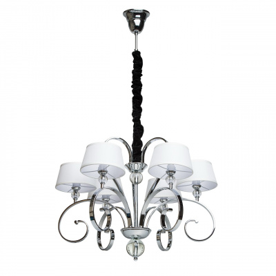 Okazały 6 ramienny żyrandol CHIARO Elegance 386013506