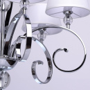 Okazały 6 ramienny żyrandol CHIARO Elegance 386013506