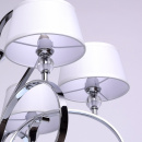 Okazały 6 ramienny żyrandol CHIARO Elegance 386013506